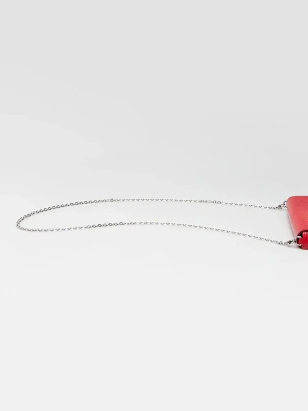 Louis Vuitton Red Epi Leather Felicie Pochette Bag